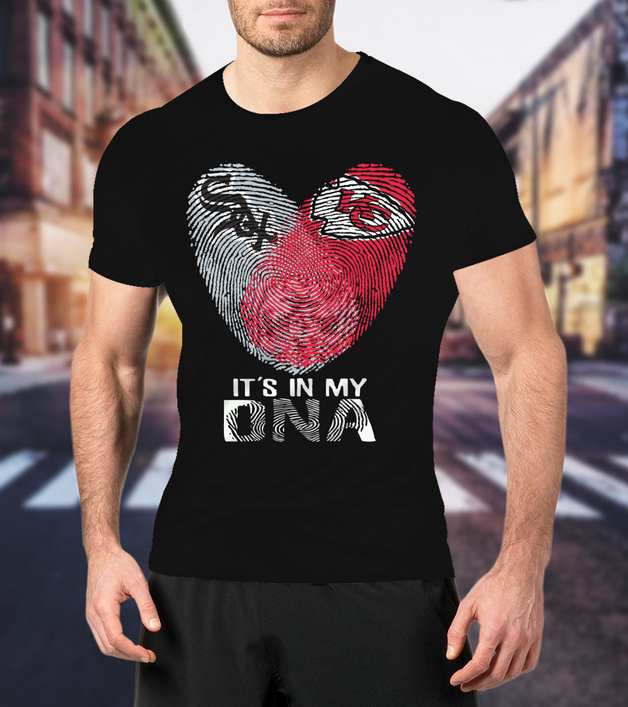 Chicago White Sox Chiefs It's In My DNA T-Shirt