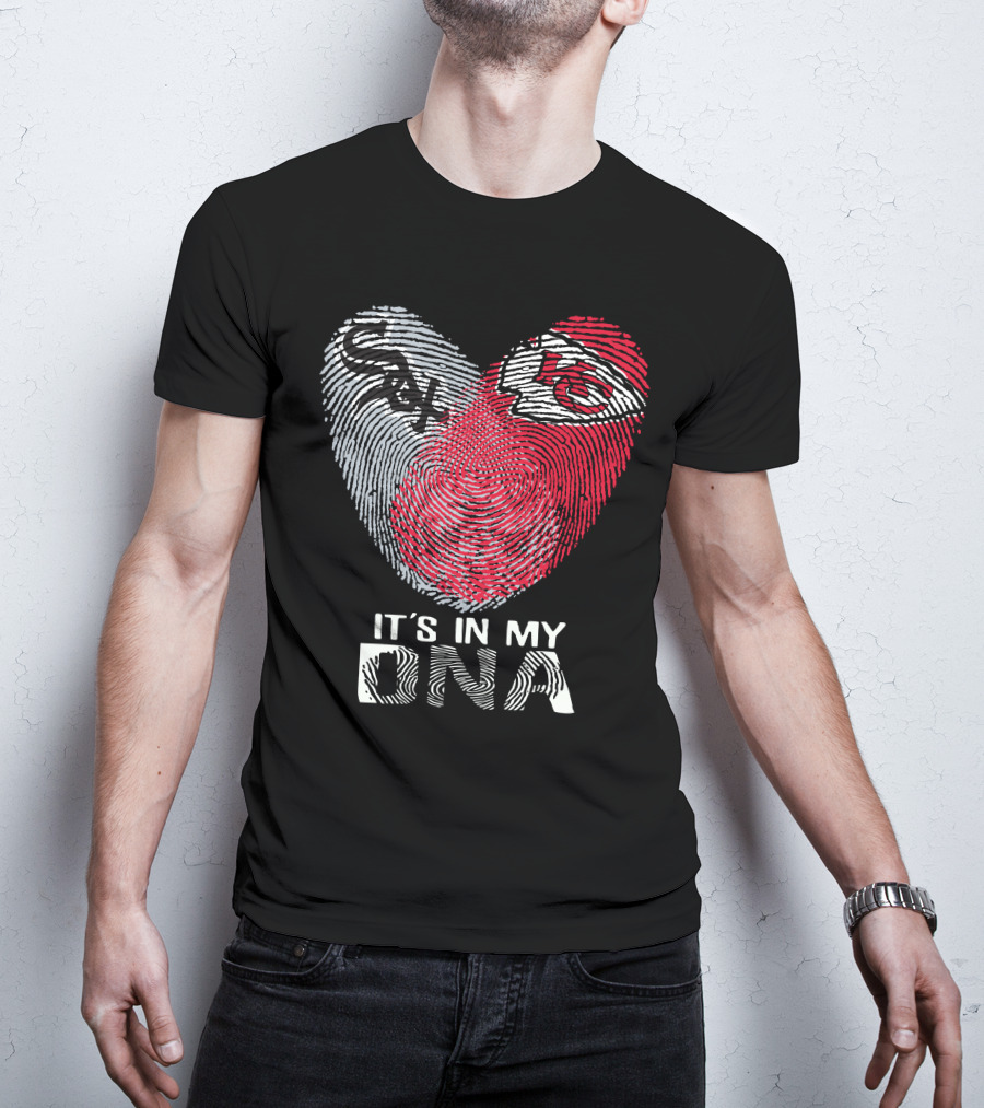 Chicago White Sox Chiefs It's In My DNA T-Shirt