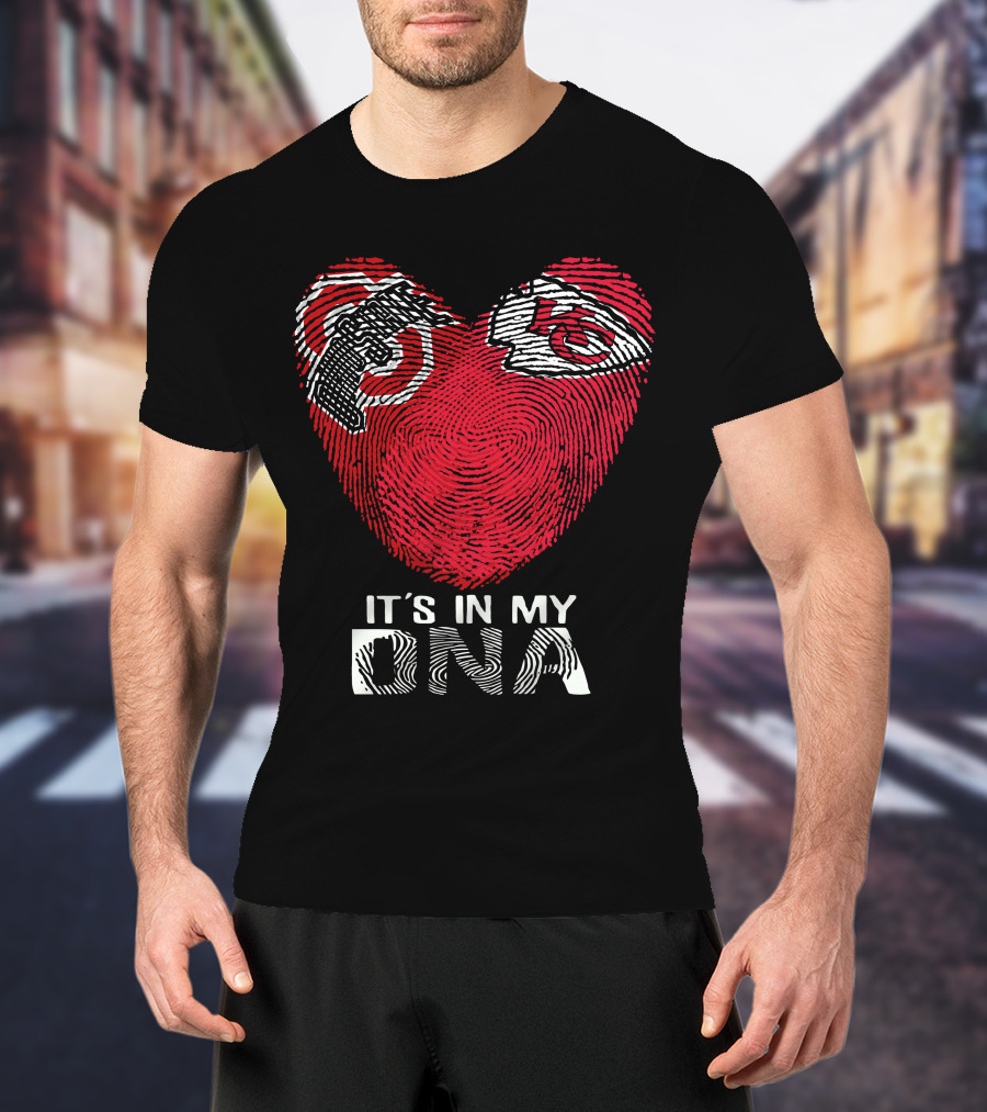 Ohio State Buckeyes Chiefs It's In My Dna T-Shirt