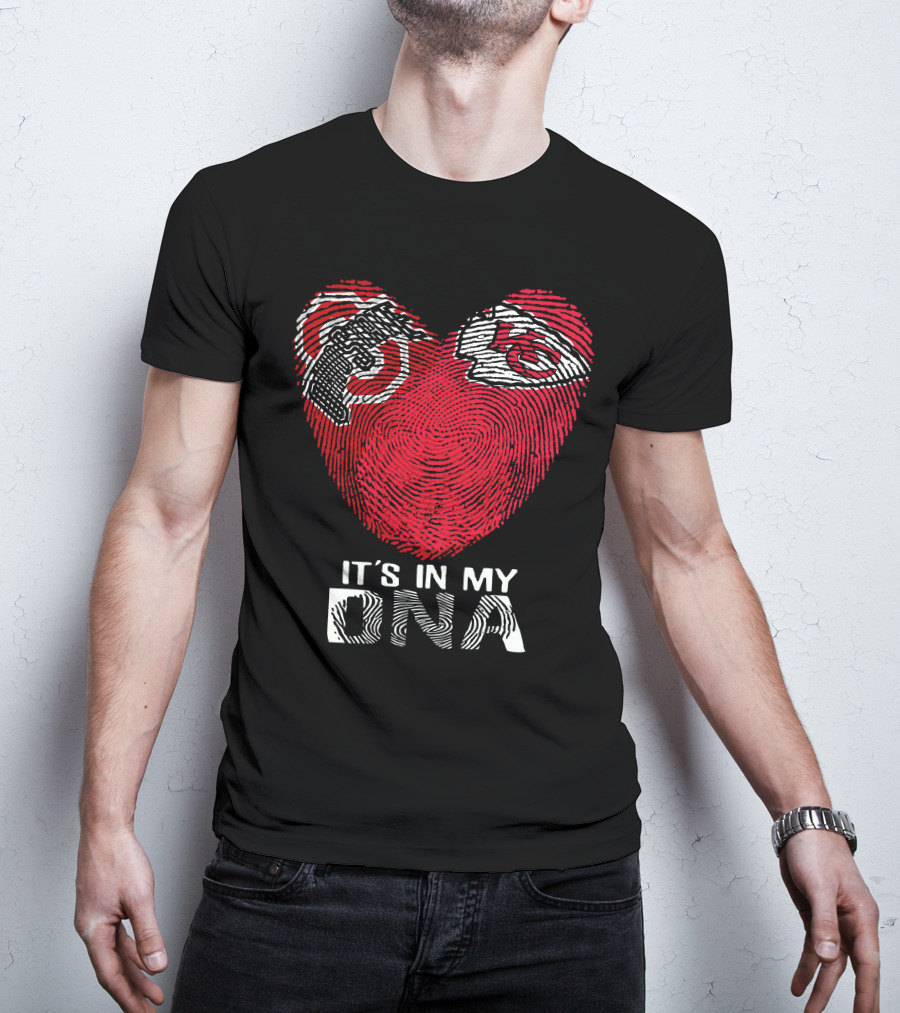 Ohio State Buckeyes Chiefs It's In My Dna T-Shirt
