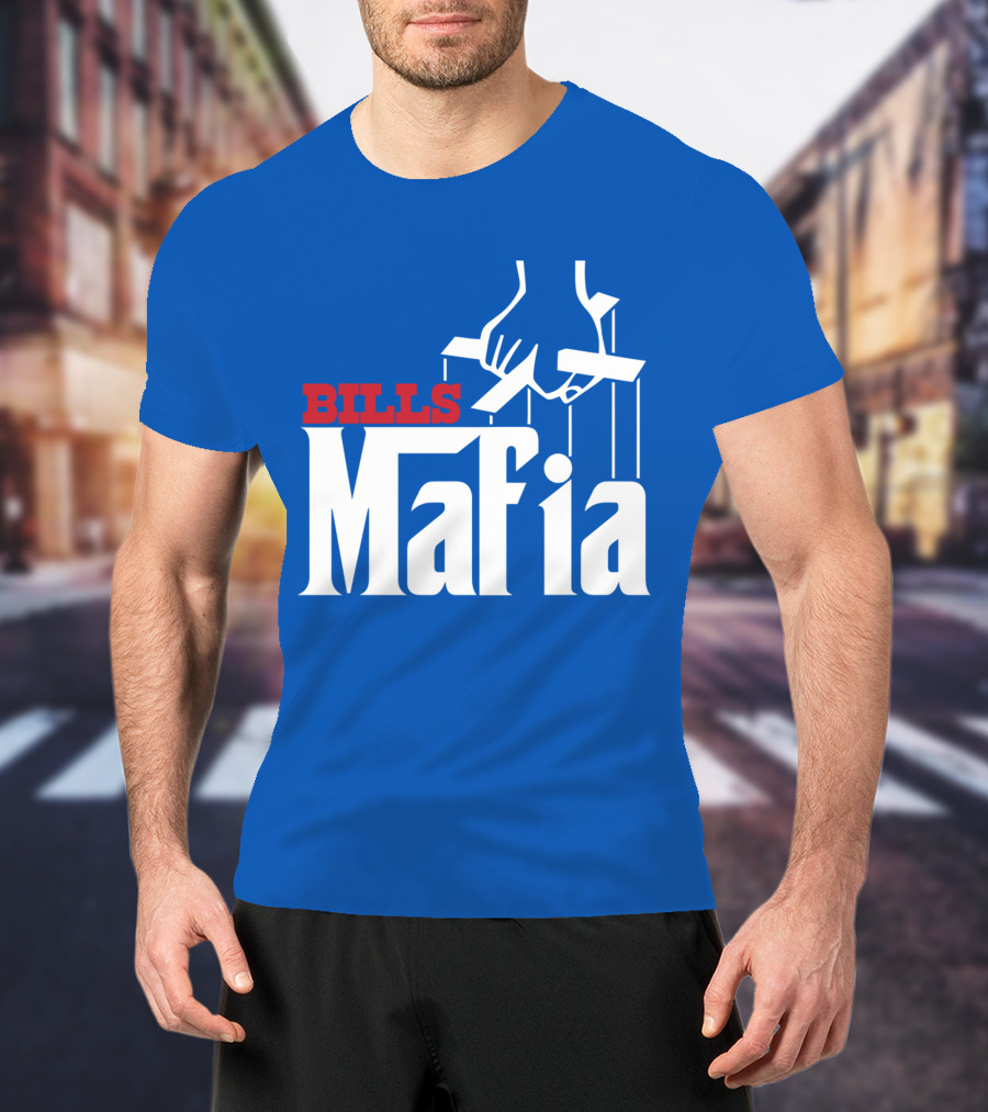 Bills Mafia Parody Godfather T-Shirt