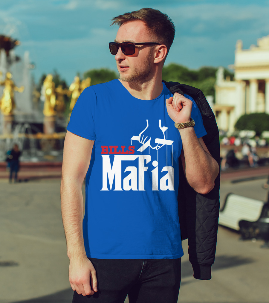 Bills Mafia Parody Godfather T-Shirt