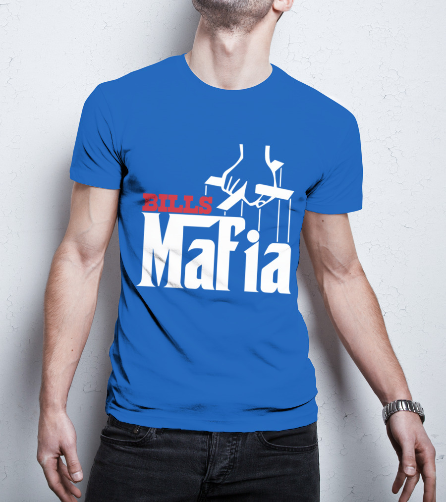 Bills Mafia Parody Godfather T-Shirt