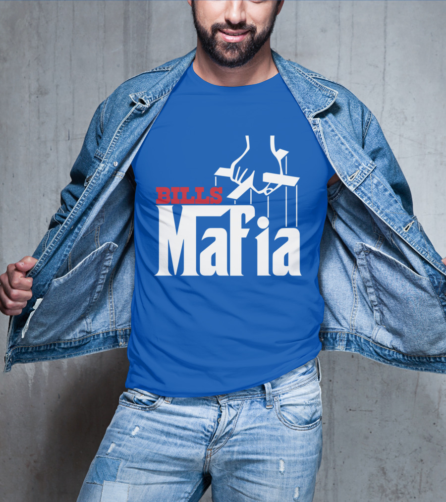 Bills Mafia Parody Godfather T-Shirt