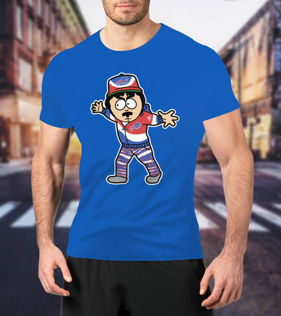 Buffalo Bills Randy Marsh Fan T-Shirt