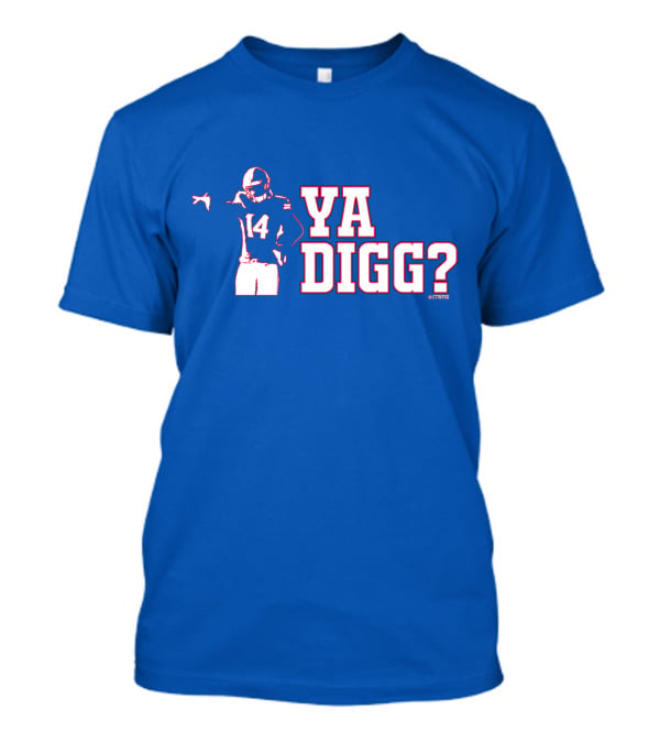 Stefon Diggs Ya Digg? 14 Football Fan T-Shirt
