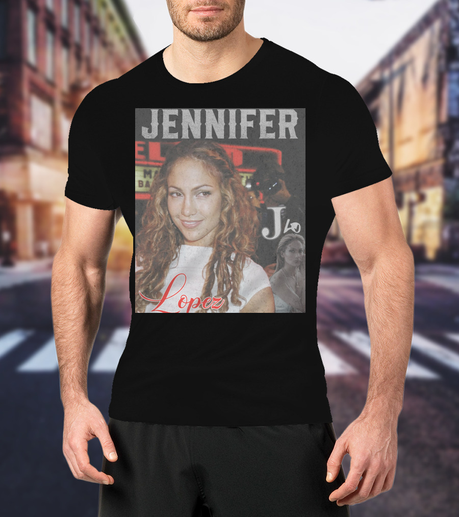 Jennifer J Lo Lopez T-Shirt
