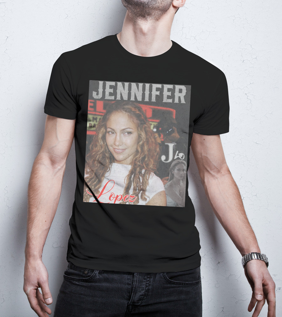 Jennifer J Lo Lopez T-Shirt
