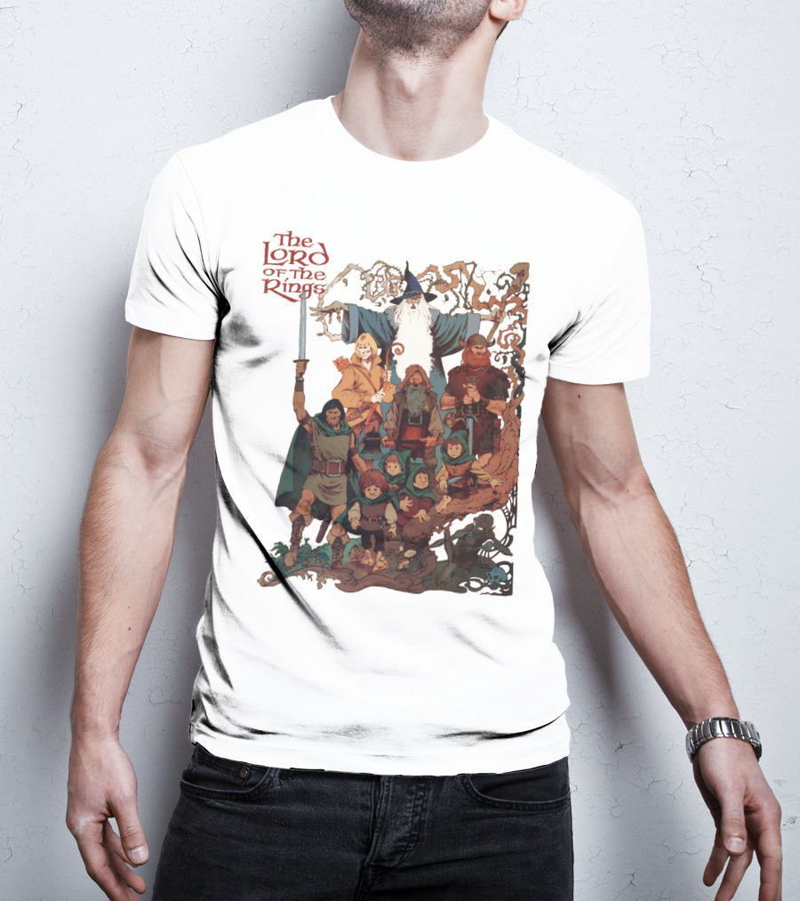 The Lord Of The Rings Classic Fellowship T-Shirt
