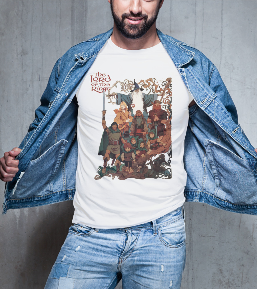 The Lord Of The Rings Classic Fellowship T-Shirt