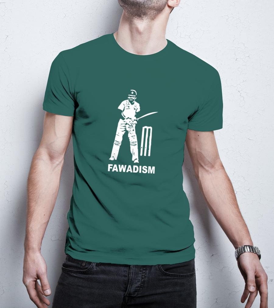 Cult Zeros Fawadism Fawad Alam Cricket T-Shirt