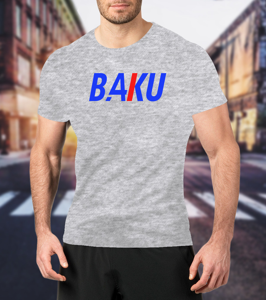 Baku 4 1 Myguyrudi Bold Blue T-Shirt