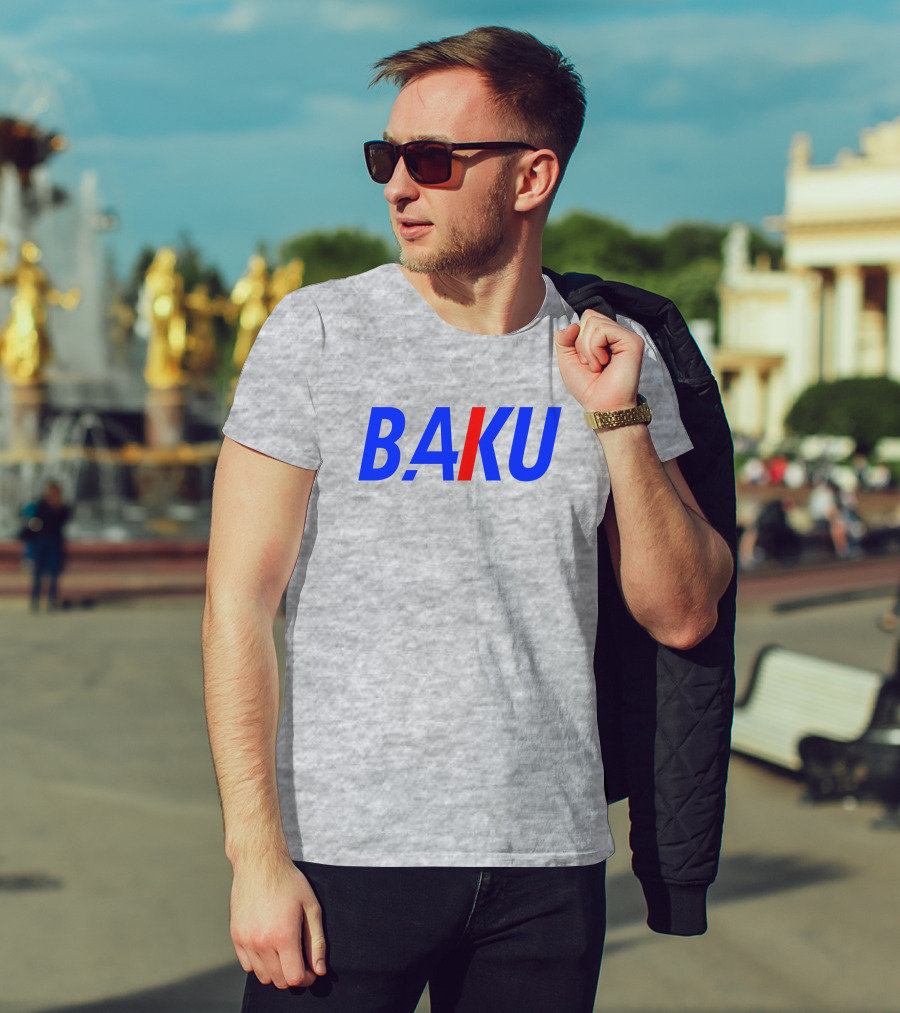Baku 4 1 Myguyrudi Bold Blue T-Shirt