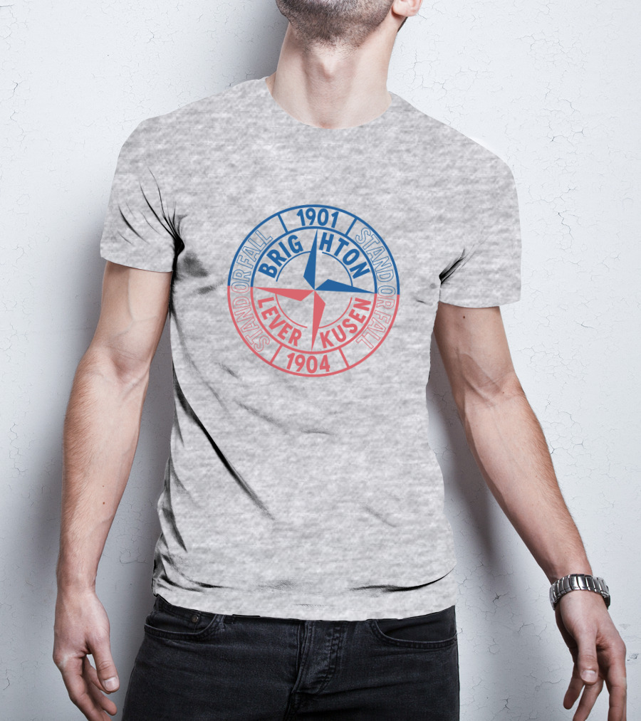 Archie Rhind Tutt Stand Or Fall Brighton 1901 Leverkusen 1904 T-Shirt