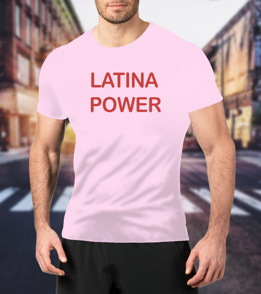 Phenomenal Woman Latina Power Eva Longoria Empowerment Message T-Shirt