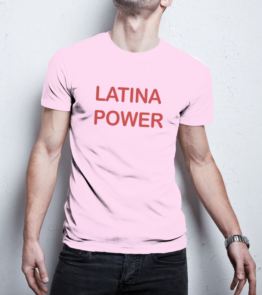 Phenomenal Woman Latina Power Eva Longoria Empowerment Message T-Shirt