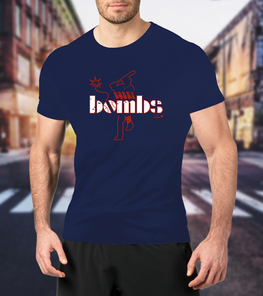 Bobby Bombs BreakingT Bobby Dalbec T-Shirt