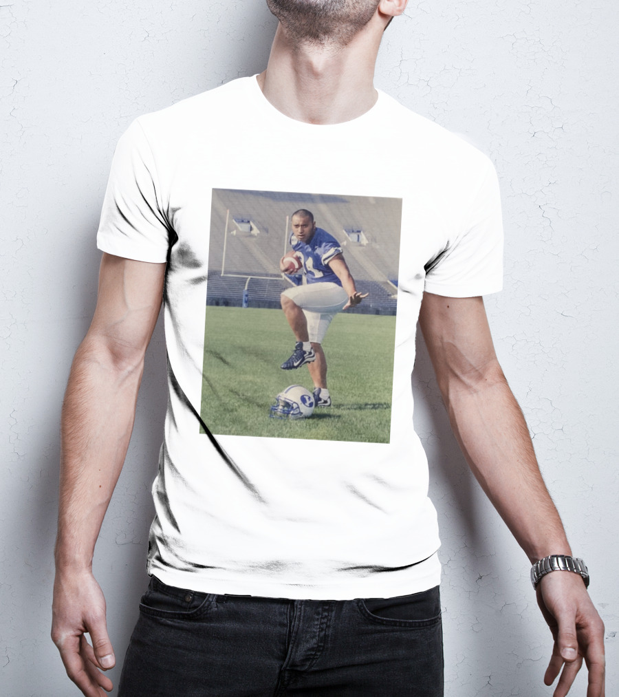 Royal Army Brand Kalani BYU Football 4 Heisman Benjamin Criddle T-Shirt