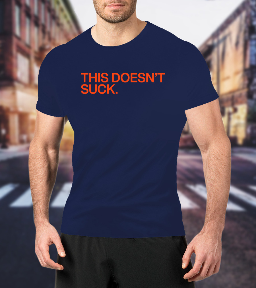 This Doesn't Suck Patrick Mannelly Bears Football T-Shirt