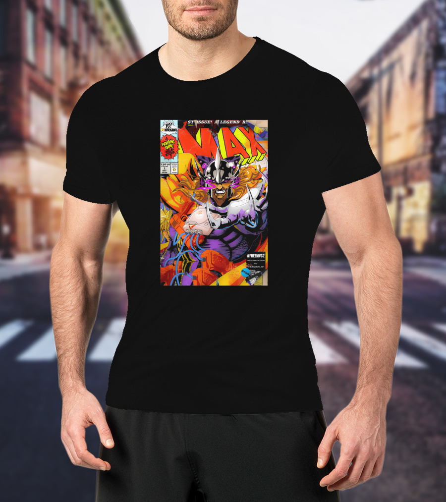 Maximilian Dood The Scrublord Will #Freemvc2 Jim Lee First Issue Legend Comic T-Shirt