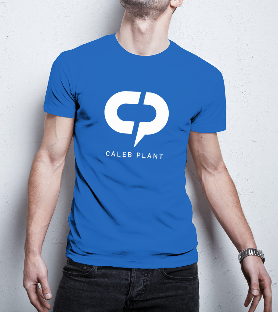 Sweet Hands Film Caleb Plant CP Logo Blue T-Shirt