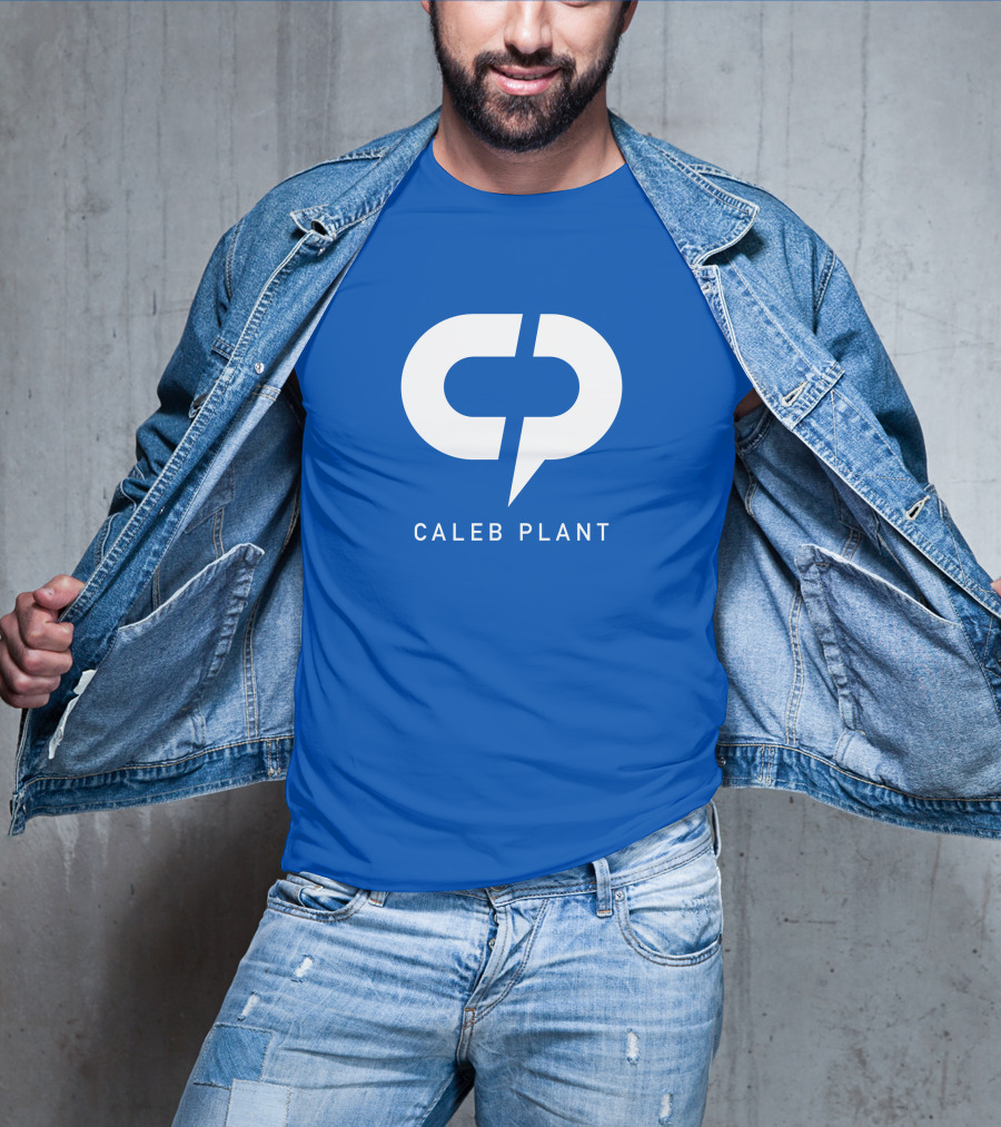 Sweet Hands Film Caleb Plant CP Logo Blue T-Shirt