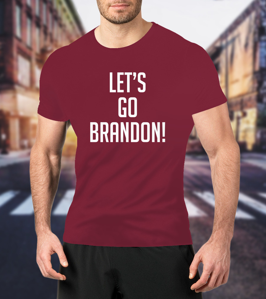 Stephanie SD Let's Go Brandon T-Shirt