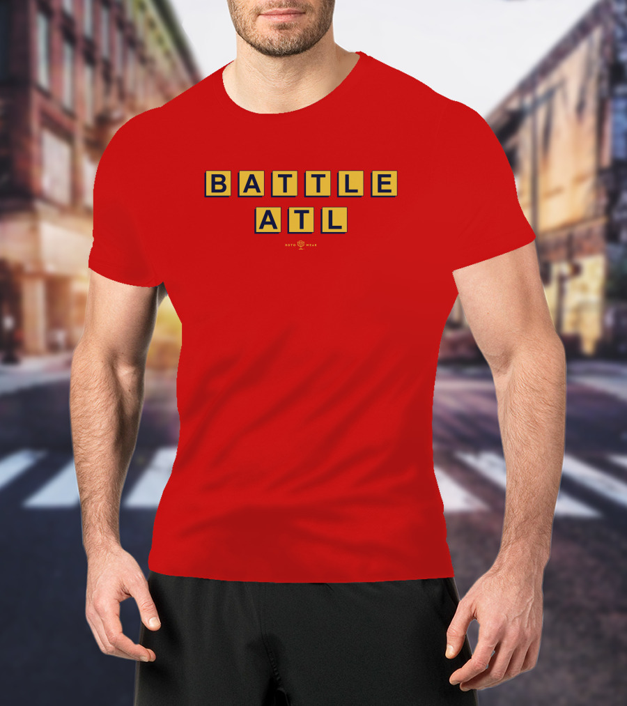 Battle ATL RotoWear Atlanta Blocks T-Shirt