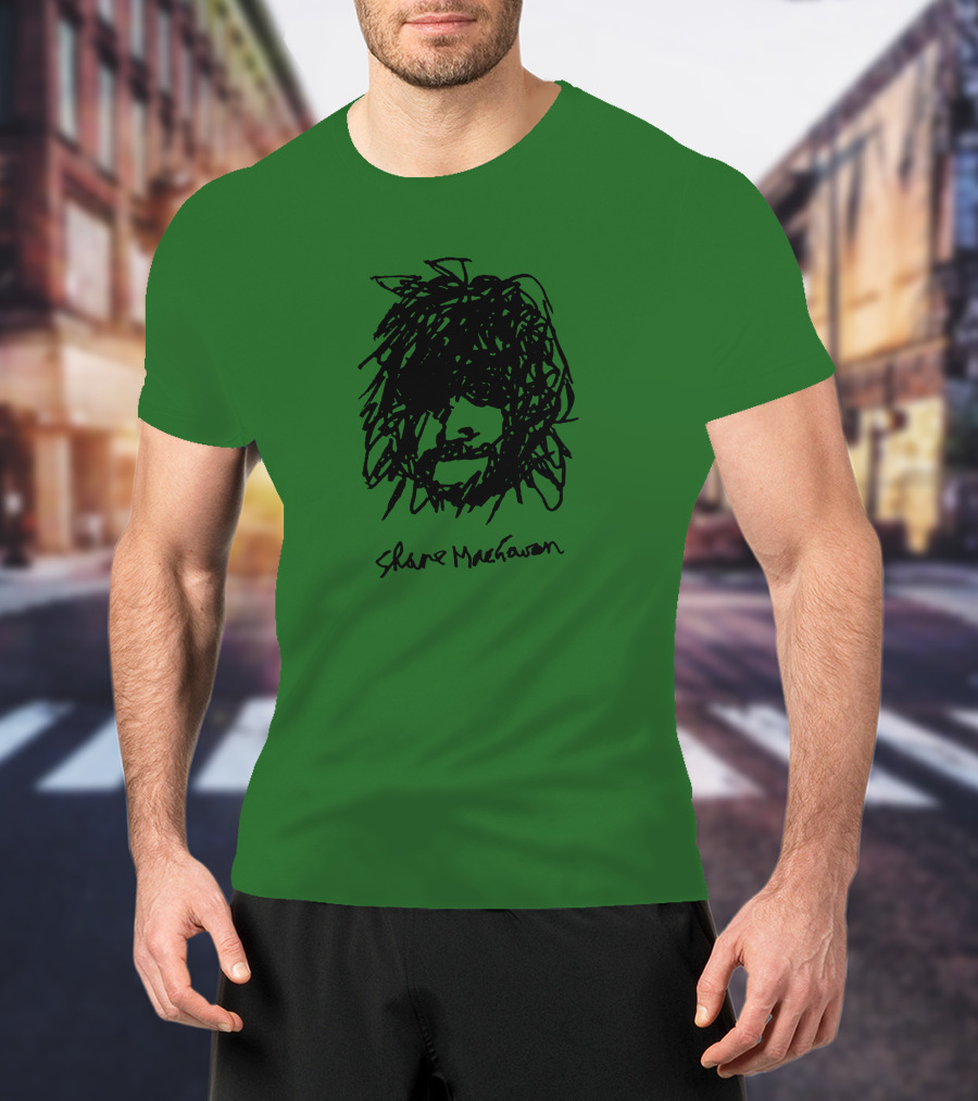 Shane Macgowan Store Shane Macgowan Sketch T-Shirt