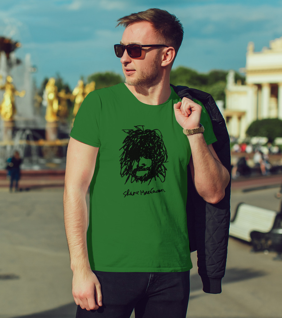 Shane Macgowan Store Shane Macgowan Sketch T-Shirt
