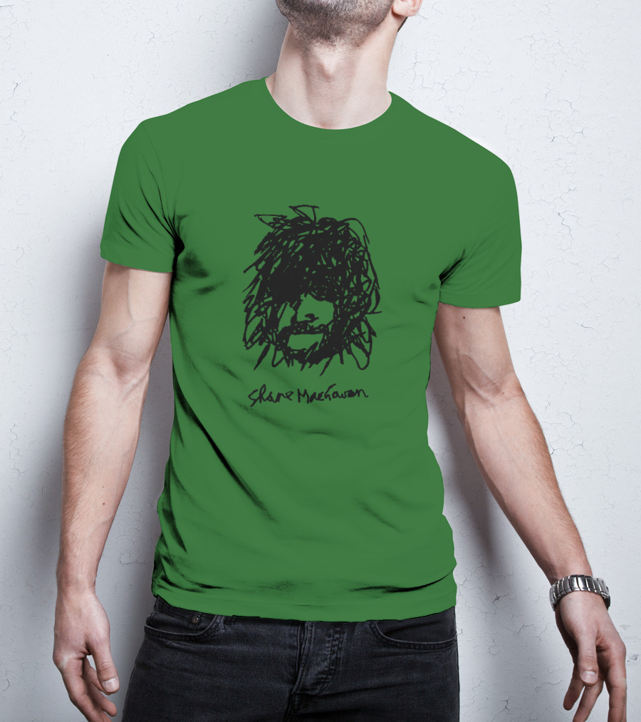 Shane Macgowan Store Shane Macgowan Sketch T-Shirt