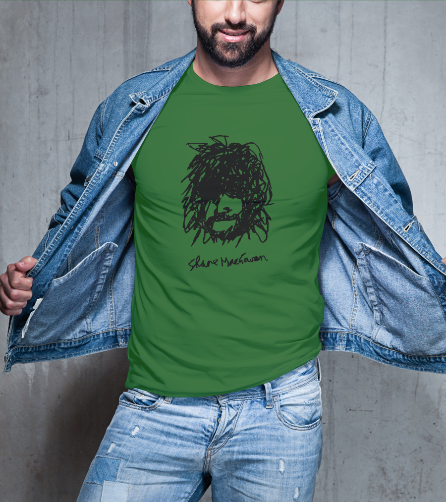 Shane Macgowan Store Shane Macgowan Sketch T-Shirt