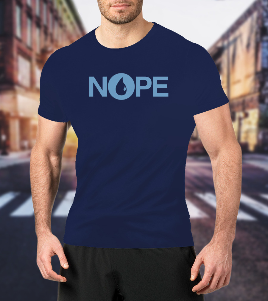 MTG Pro Shop Nope Mana Drop Adam Savidan T-Shirt