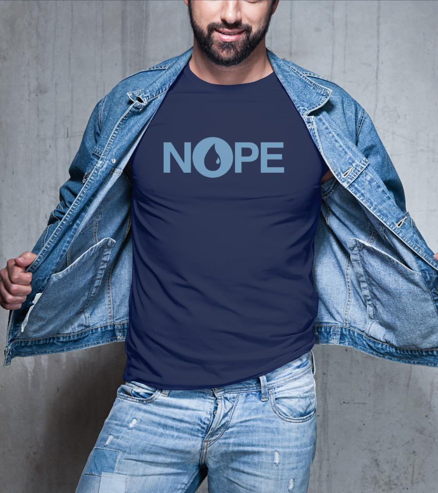 MTG Pro Shop Nope Mana Drop Adam Savidan T-Shirt