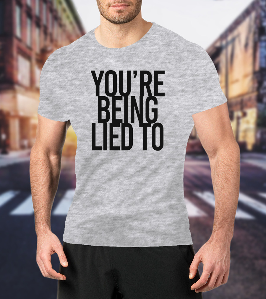 Cissy LaLa You're Being Lied To KrisFromBaltimore T-Shirt