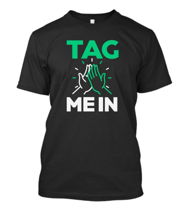 TAG ME IN Pro Wrestling Tees Courtney Rush T-Shirt