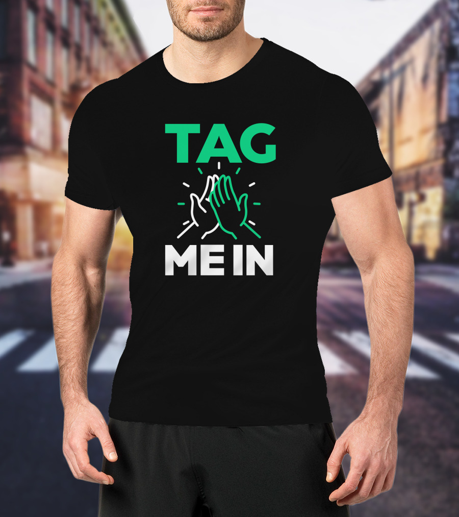 TAG ME IN Pro Wrestling Tees Courtney Rush T-Shirt