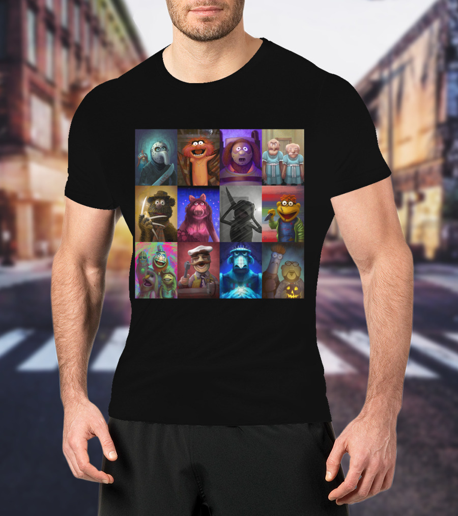Muppet Maniacs Horror Movie Parody Series 1 T-Shirt