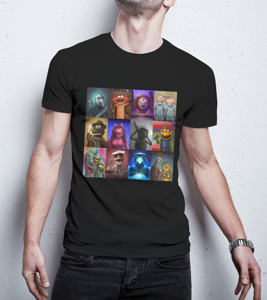 Muppet Maniacs Horror Movie Parody Series 1 T-Shirt
