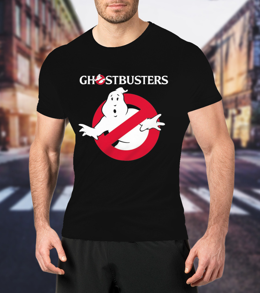 Ghostbusters No Ghost Logo Iconic T-Shirt