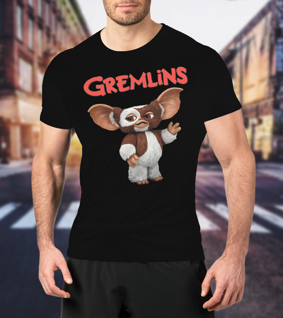 GREMLINS Essential Gizmo Character T-Shirt