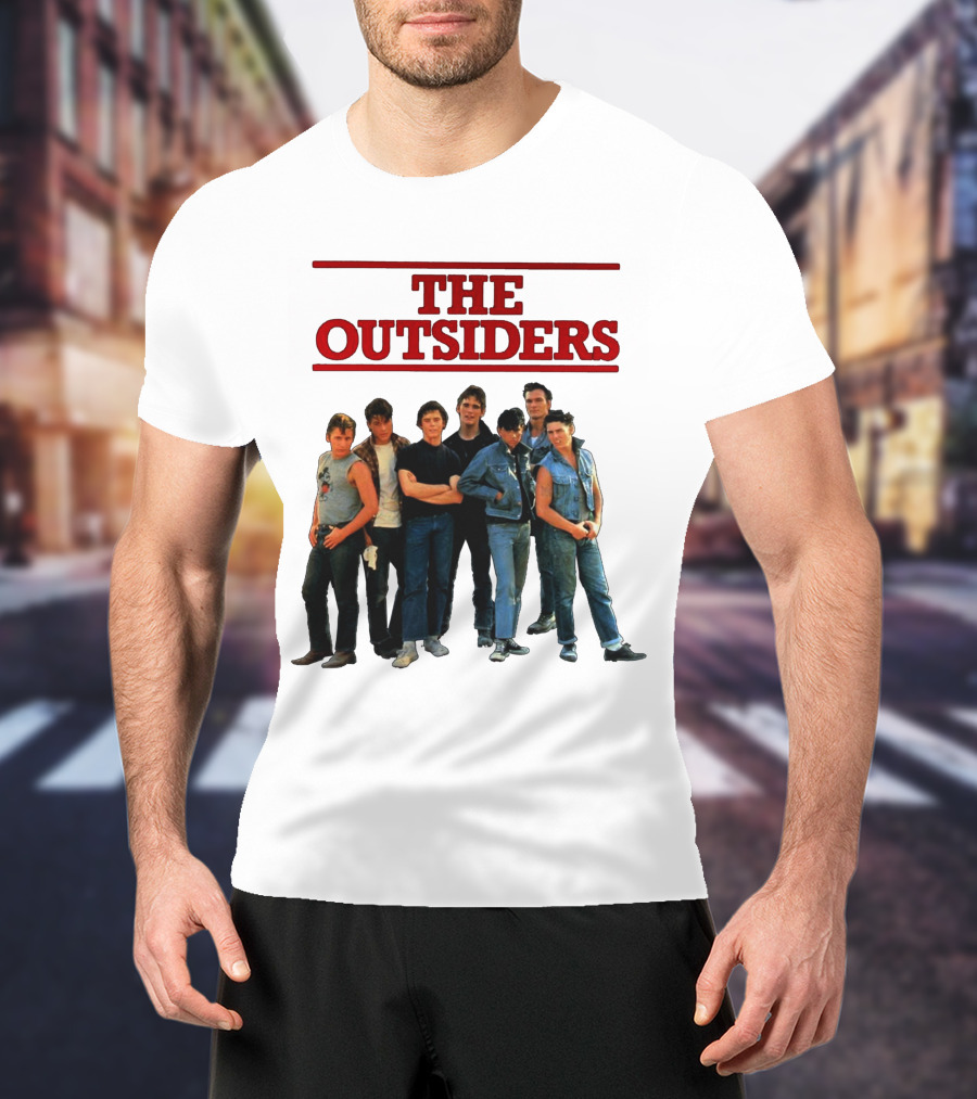 The Outsiders Classic Essential Group Image T-Shirt