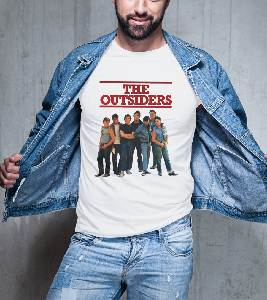 The Outsiders Classic Essential Group Image T-Shirt