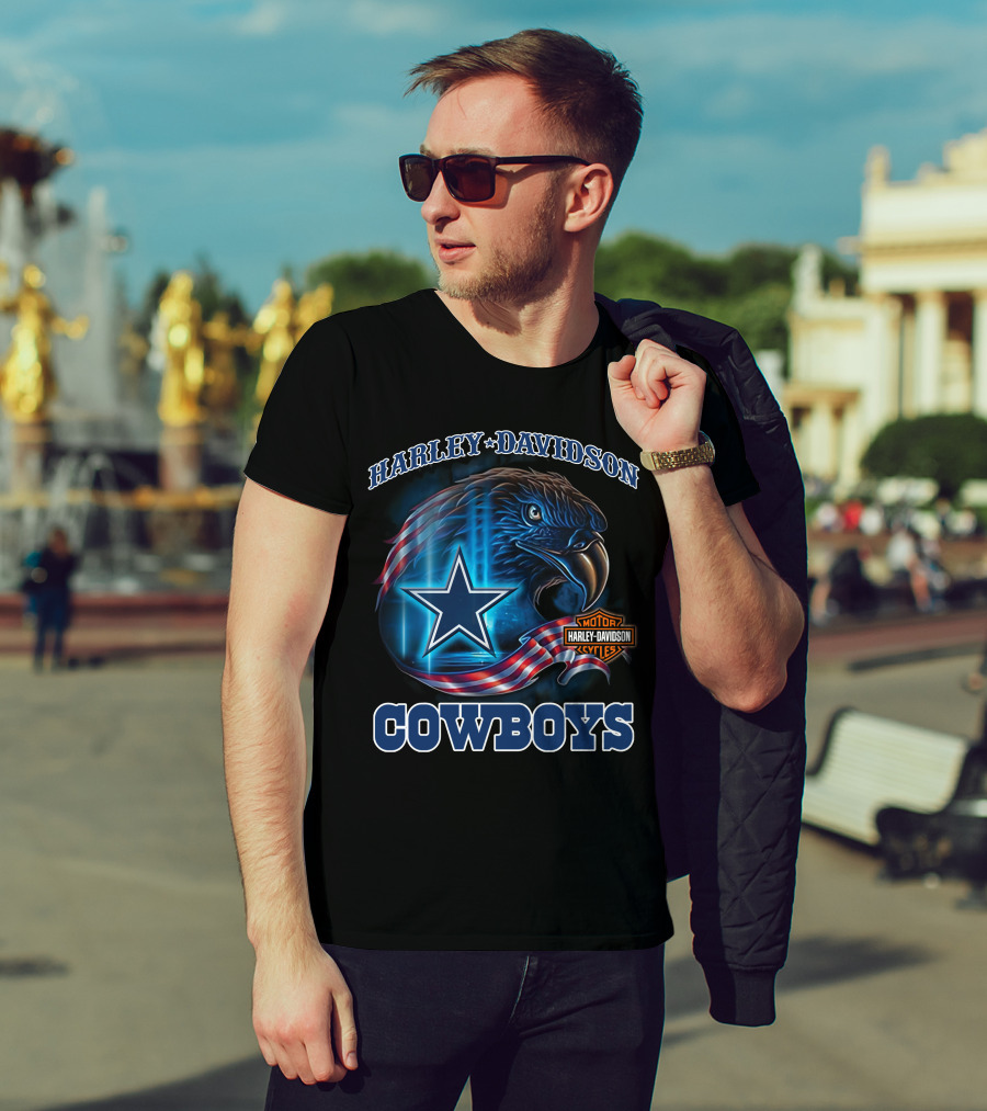 Harley Davidson Cowboys T-Shirt