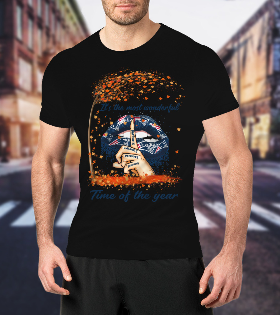 It's The Most Wonderful Time Of The Year Patriots Halloween Nfl New England Patriots T-Shirt