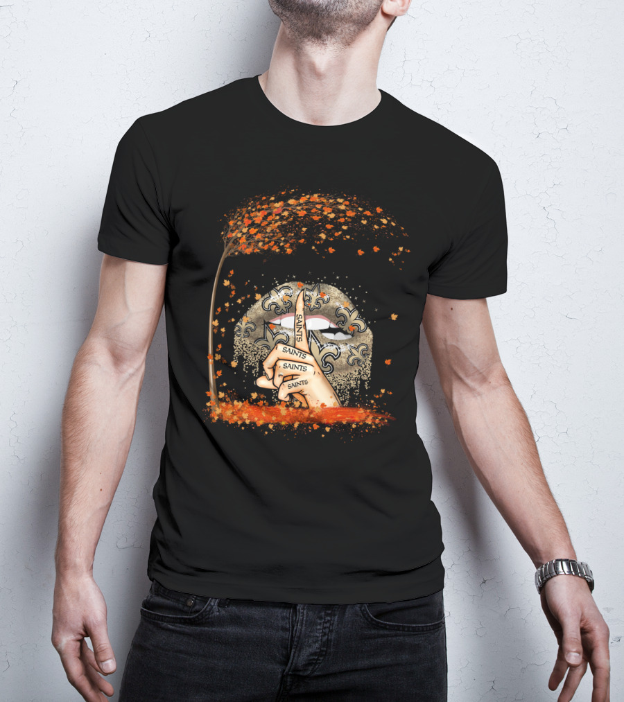 It's The Most Wonderful Time Of The Year Haloween Nfl New Orleans Saints T-Shirt