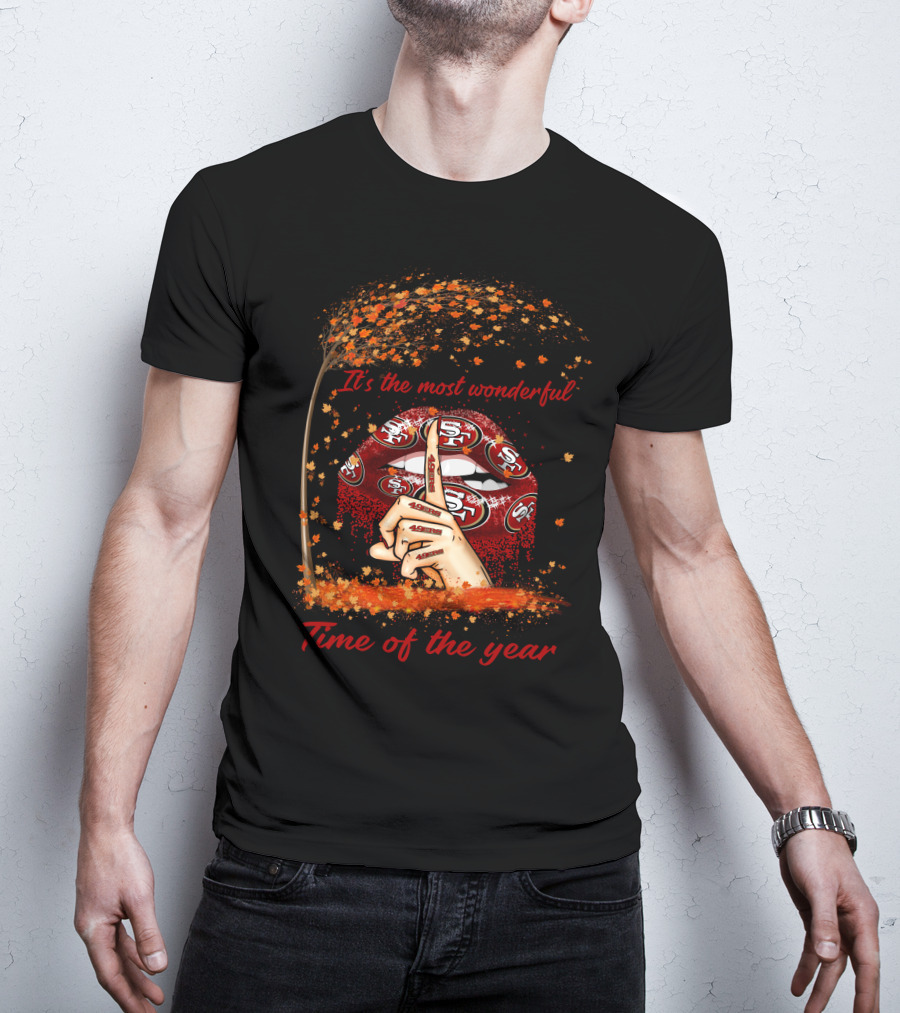 It's The Most Wonderful Time Of The Year Halloween Nfl San Francisco 49ers T-Shirt