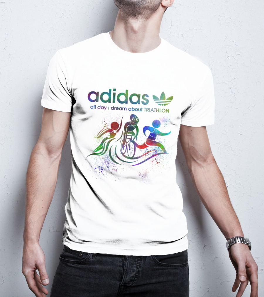 All Day I Dream About Triathlon T-Shirt
