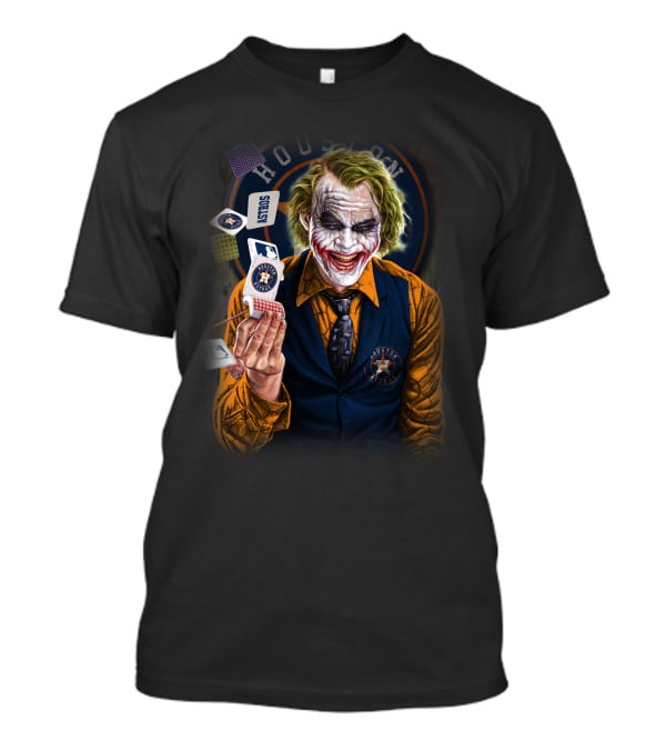 Houston Astros Joker Fan T-Shirt