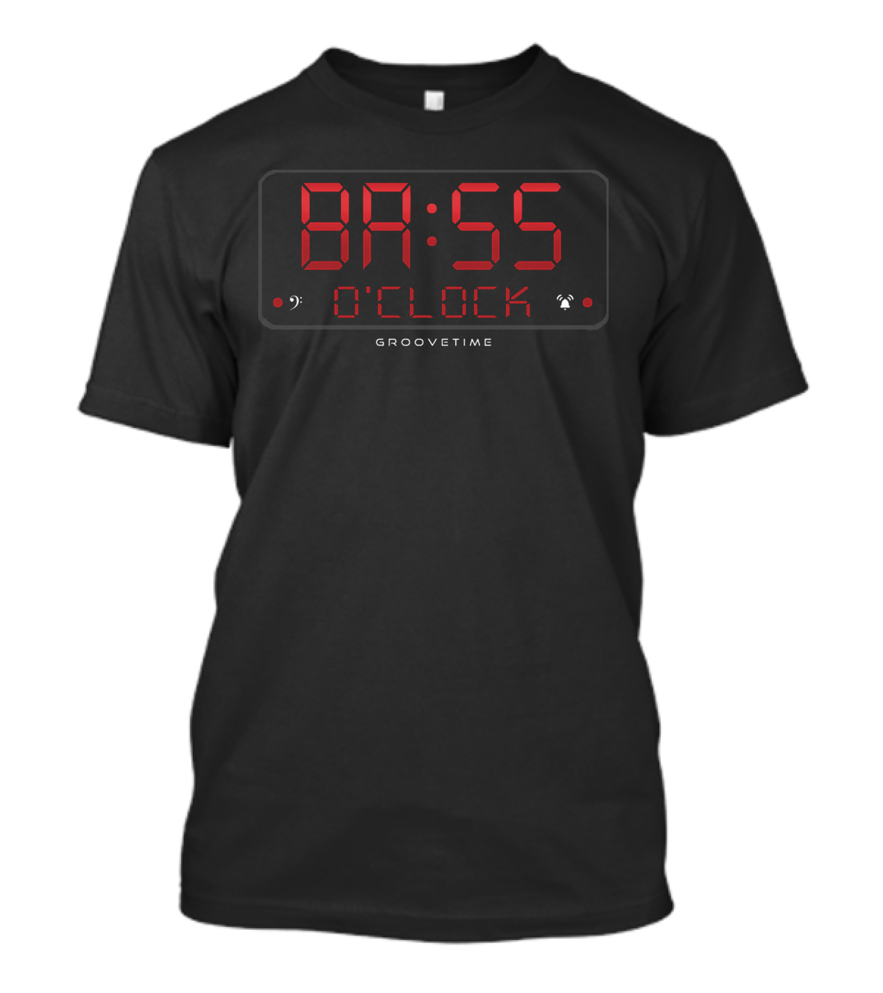 GROOVETIME BA:SS O'CLOCK T-Shirt